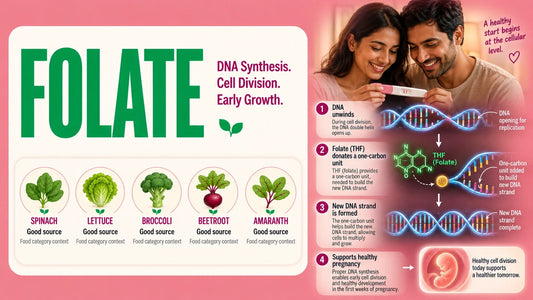 Folate (Vitamin B9): Role in the Body, Sources & Which Microgreens Have It